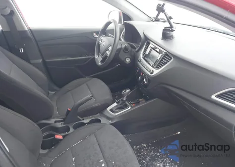 2020 Hyundai Accent Se from USA, damaged, VIN 3KPC24A6XLE109871